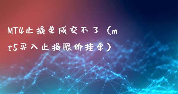 MT4止损单成交不了(mt5买入止损限价挂单)_期货问答_第1张_财经百问网 MT4止损单成交不了(mt5买入止损限价挂单)_https://cj002.lansai.wang_期货问答_第1张