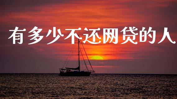 有多少不还网贷的人_https://cj002.lansai.wang_理财问答_第1张