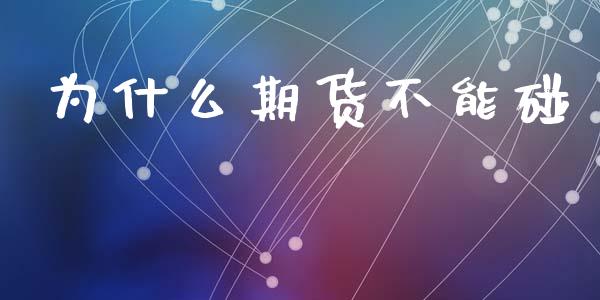 为什么期货不能碰_https://cj002.lansai.wang_期货问答_第1张
