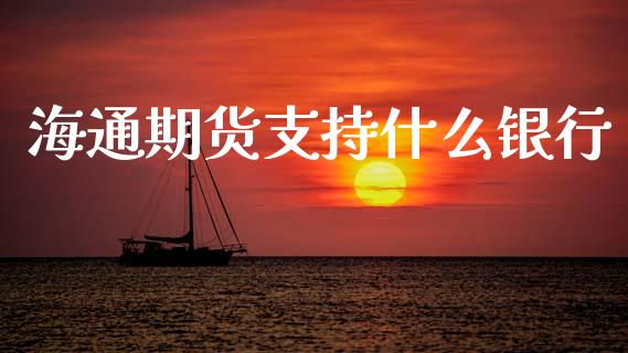 海通期货支持什么银行_https://cj002.lansai.wang_财经问答_第1张