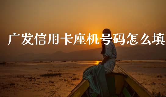 广发信用卡座机号码怎么填_https://cj002.lansai.wang_金融问答_第1张