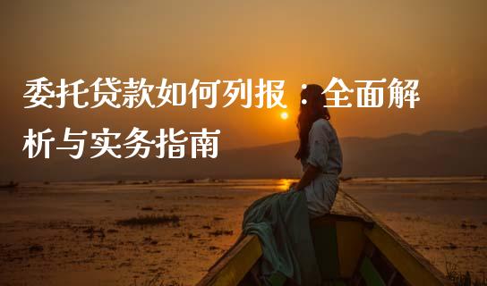 委托贷款如何列报：全面解析与实务指南_https://cj002.lansai.wang_会计问答_第1张
