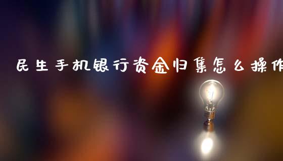民生手机银行资金归集怎么操作_https://cj002.lansai.wang_保险问答_第1张
