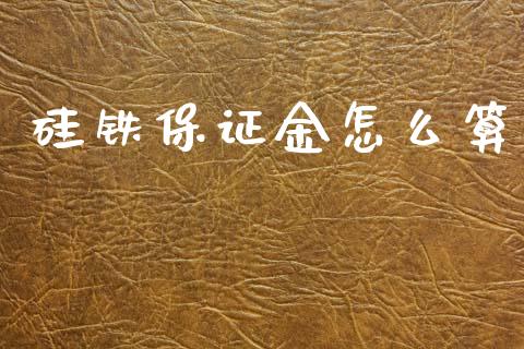 硅铁保证金怎么算_https://cj002.lansai.wang_金融问答_第1张