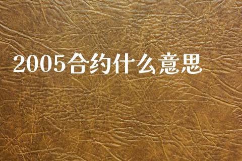 2005合约什么意思_会计问答_第1张_财经百问网 2005合约什么意思_https://cj002.lansai.wang_会计问答_第1张