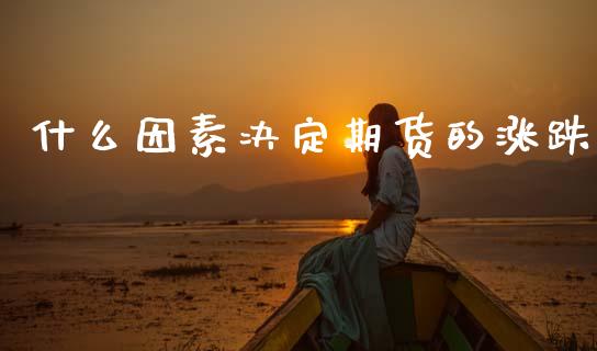 什么因素决定期货的涨跌_https://cj002.lansai.wang_期货问答_第1张
