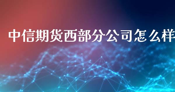 中信期货西部分公司怎么样_https://cj002.lansai.wang_股市问答_第1张