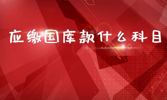 应缴国库款什么科目_https://cj002.lansai.wang_会计问答_第1张