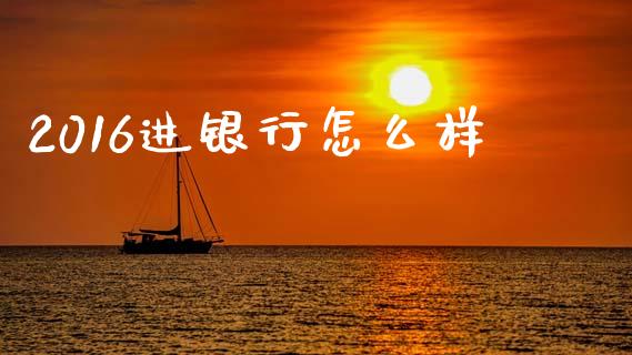 2016进银行怎么样_https://cj002.lansai.wang_期货问答_第1张