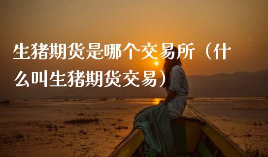 生猪期货是哪个交易所(什么叫生猪期货交易)_股市问答_第1张_财经百问网 生猪期货是哪个交易所(什么叫生猪期货交易)_https://cj002.lansai.wang_股市问答_第1张