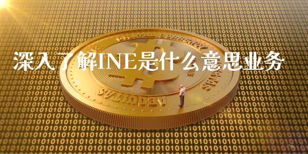 深入了解INE是什么意思业务_https://cj002.lansai.wang_股市问答_第1张