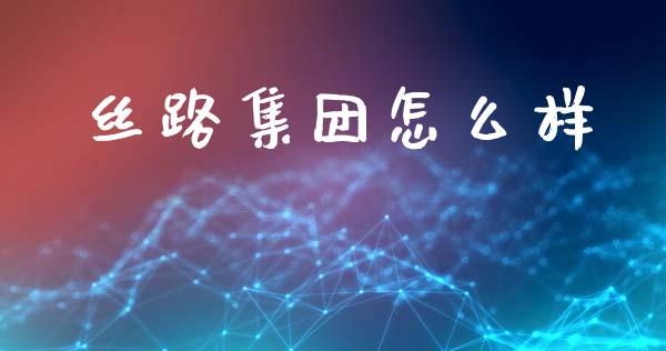 丝路集团怎么样_https://cj002.lansai.wang_理财问答_第1张