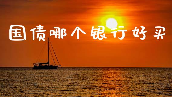 国债哪个银行好买_https://cj002.lansai.wang_股市问答_第1张