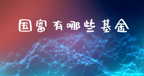 国富有哪些基金_https://cj002.lansai.wang_财经问答_第1张