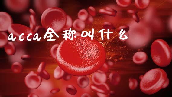 acca全称叫什么_https://cj002.lansai.wang_会计问答_第1张