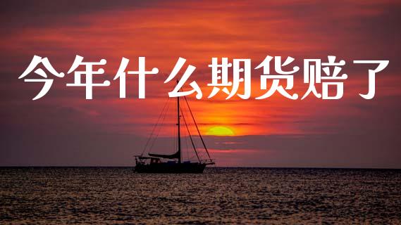 今年什么期货赔了_https://cj002.lansai.wang_金融问答_第1张