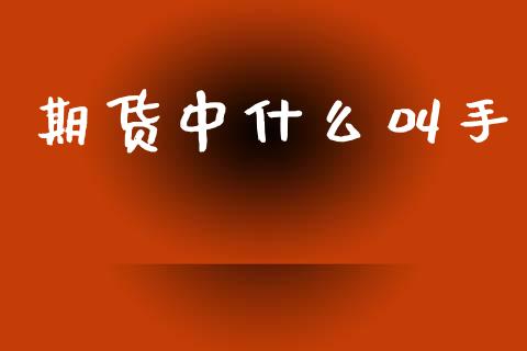期货中什么叫手_https://cj002.lansai.wang_财经百问_第1张