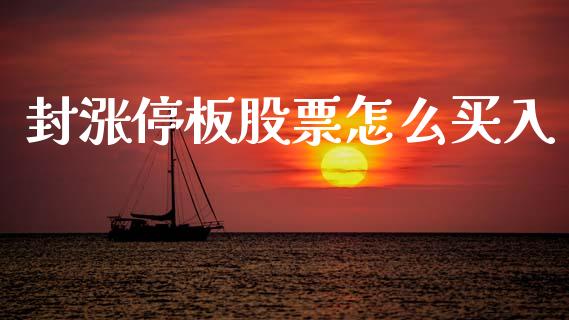 封涨停板股票怎么买入_会计问答_第1张_财经百问网 封涨停板股票怎么买入_https://cj002.lansai.wang_会计问答_第1张
