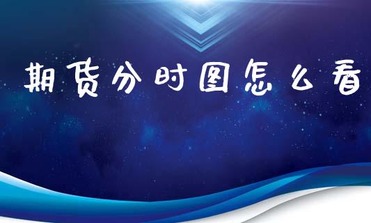 期货分时图怎么看_https://cj002.lansai.wang_金融问答_第1张