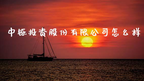 中铄投资股份有限公司怎么样_https://cj002.lansai.wang_财经问答_第1张