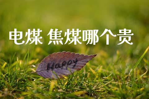 电煤 焦煤哪个贵_https://cj002.lansai.wang_股市问答_第1张