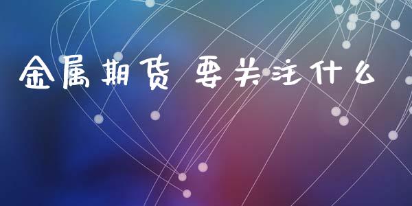 金属期货 要关注什么_财经百问_第1张_财经百问网 金属期货 要关注什么_https://cj002.lansai.wang_财经百问_第1张
