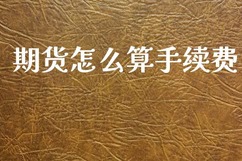 期货怎么算手续费_会计问答_第1张_财经百问网 期货怎么算手续费_https://cj002.lansai.wang_会计问答_第1张