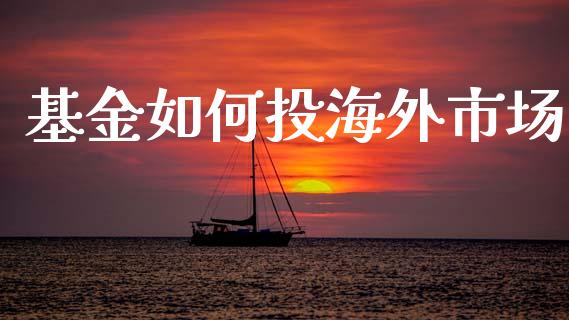 基金如何投海外市场_https://cj002.lansai.wang_理财问答_第1张