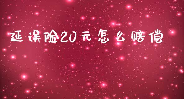 延误险20元怎么赔偿_https://cj002.lansai.wang_保险问答_第1张
