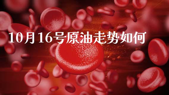 10月16号原油走势如何_https://cj002.lansai.wang_财经问答_第1张