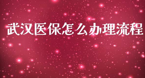 武汉医保怎么办理流程_https://cj002.lansai.wang_保险问答_第1张