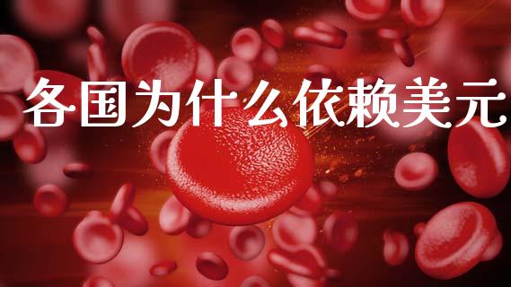 各国为什么依赖美元_https://cj002.lansai.wang_财经问答_第1张