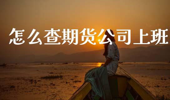 怎么查期货公司上班_股市问答_第1张_财经百问网 怎么查期货公司上班_https://cj002.lansai.wang_股市问答_第1张