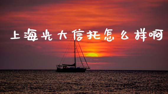 上海光大信托怎么样啊_https://cj002.lansai.wang_理财问答_第1张