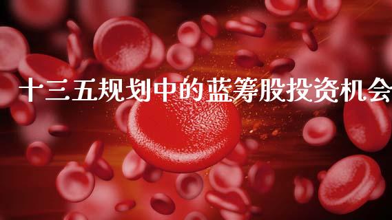 十三五规划中的蓝筹股投资机会_https://cj002.lansai.wang_理财问答_第1张