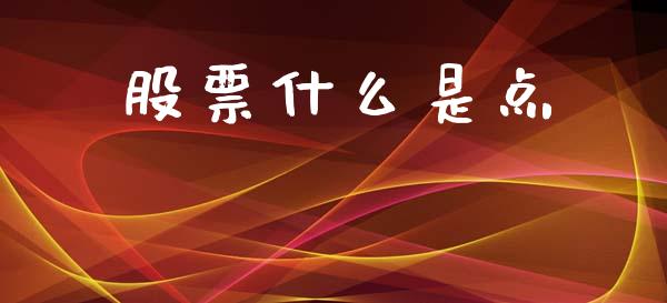 股票什么是点_https://cj002.lansai.wang_保险问答_第1张
