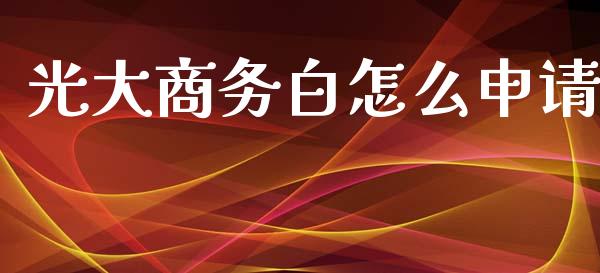 光大商务白怎么申请_https://cj002.lansai.wang_金融问答_第1张