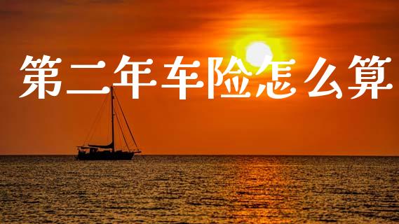 第二年车险怎么算_https://cj002.lansai.wang_保险问答_第1张