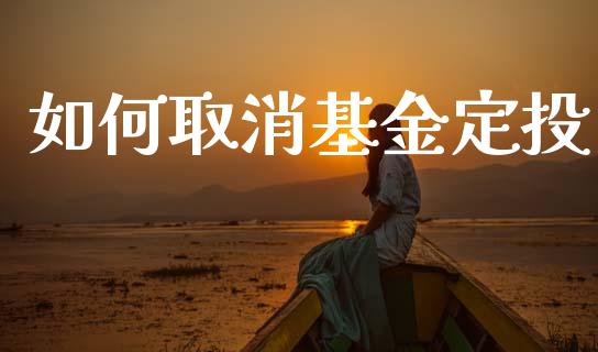 如何取消基金定投_https://cj002.lansai.wang_财经百问_第1张