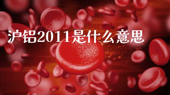 沪铝2011是什么意思_https://cj002.lansai.wang_财经问答_第1张