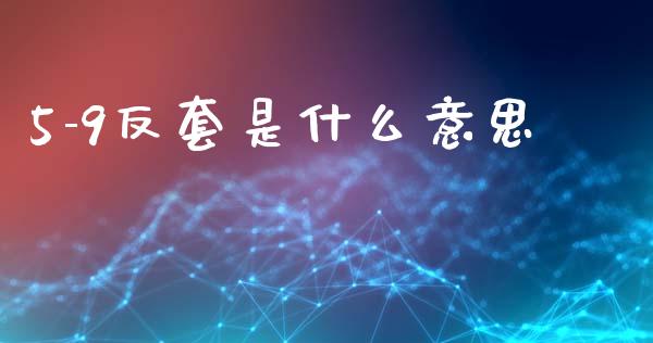 5-9反套是什么意思_https://cj002.lansai.wang_股市问答_第1张