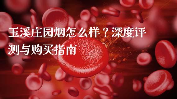 玉溪庄园烟怎么样？深度评测与购买指南_https://cj002.lansai.wang_期货问答_第1张