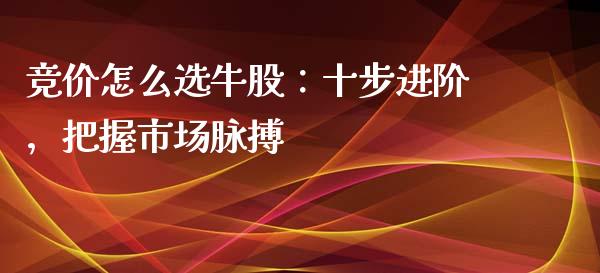 竞价怎么选牛股：十步进阶，把握市场脉搏_https://cj002.lansai.wang_理财问答_第1张