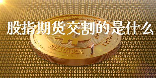股指期货交割的是什么_会计问答_第1张_财经百问网 股指期货交割的是什么_https://cj002.lansai.wang_会计问答_第1张
