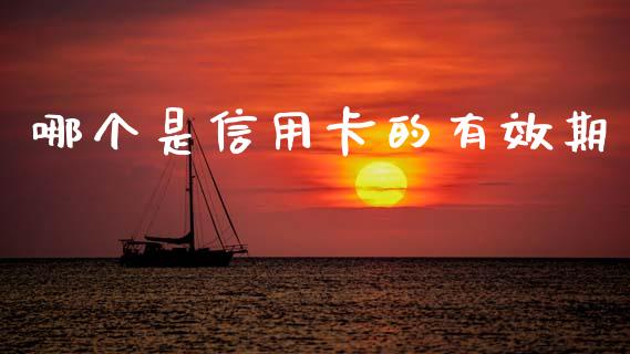 哪个是信用卡的有效期_https://cj002.lansai.wang_理财问答_第1张