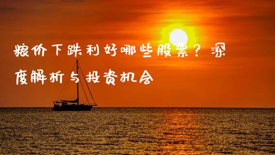 粮价下跌利好哪些股票？深度解析与投资机会_https://cj002.lansai.wang_期货问答_第1张