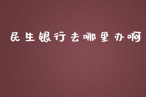 民生银行去哪里办啊_https://cj002.lansai.wang_理财问答_第1张