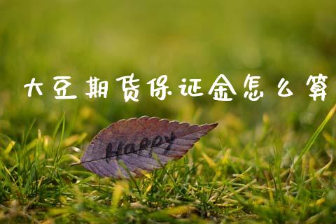 大豆期货保证金怎么算_https://cj002.lansai.wang_股市问答_第1张