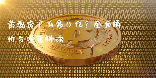 黄渤资产有多少亿？全面解析与深度解读_https://cj002.lansai.wang_期货问答_第1张