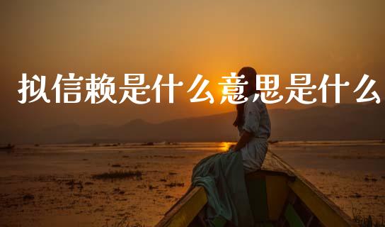 拟信赖是什么意思是什么_https://cj002.lansai.wang_会计问答_第1张